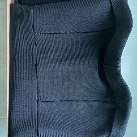 House of CB Fabrizia Black Strapless Dress size XS - Picture 2 of 4